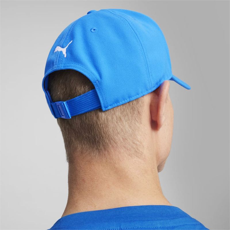 Puma | Women's Pro Basketball Cap - Electric Blue Lemonade