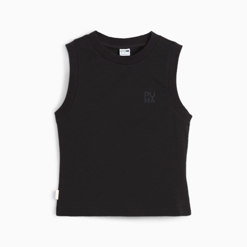 Puma | Women's INFUSE Slim Tank - Black