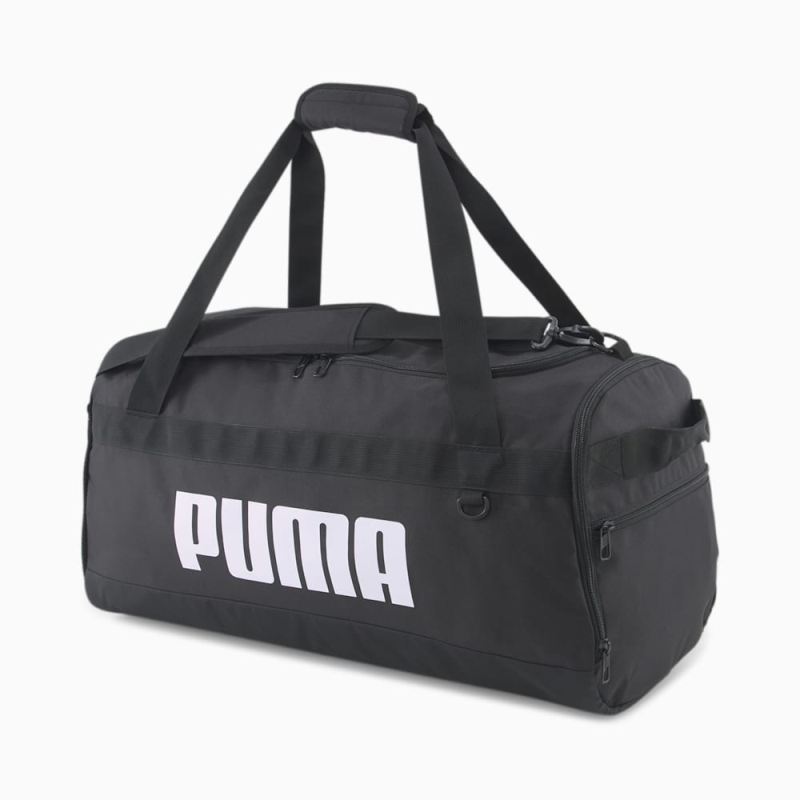 Puma | Men's Challenger M Duffel Bag - Black