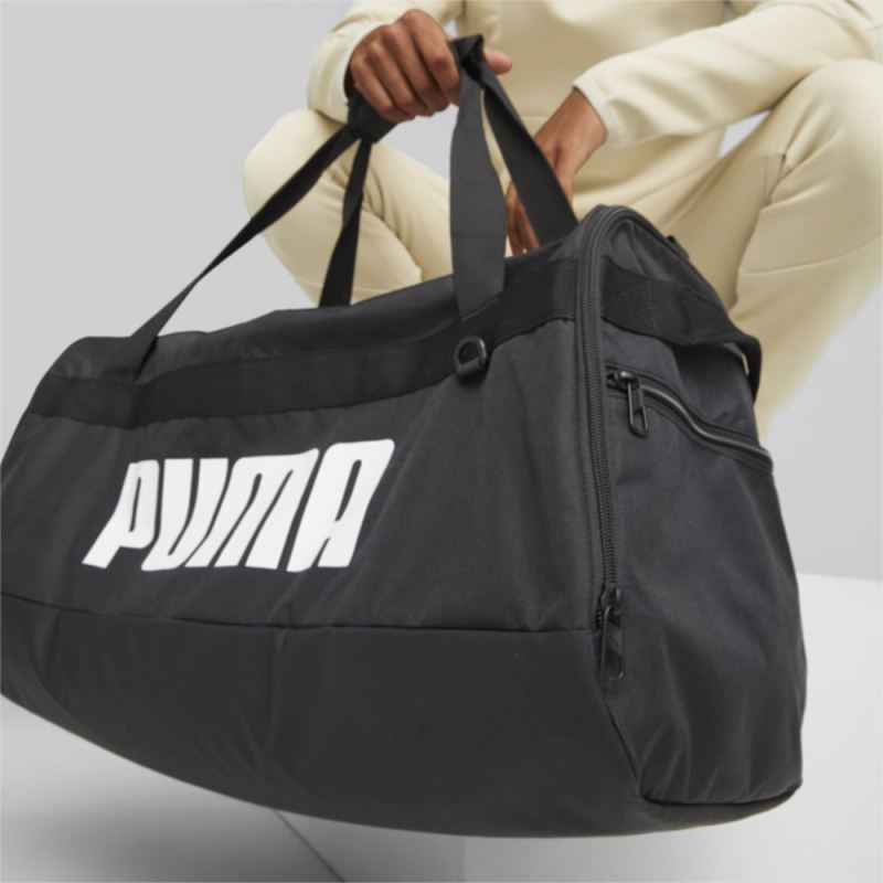 Puma | Men's Challenger M Duffel Bag - Black