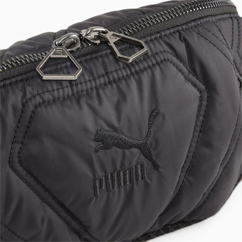 Puma | Men's LUXE SPORT Crossbody Bag - Black