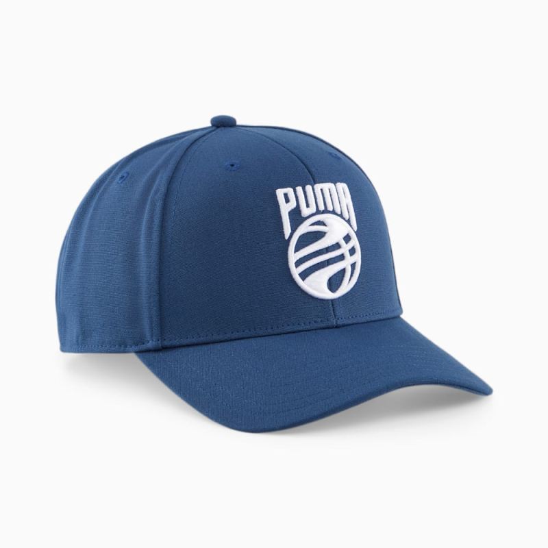 Puma | Women's Pro Basketball Cap - Persian Blue