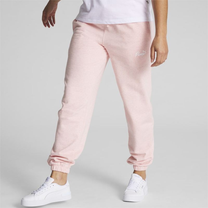 Puma | Women's Live In Joggers - Peach Smoothie-NEP