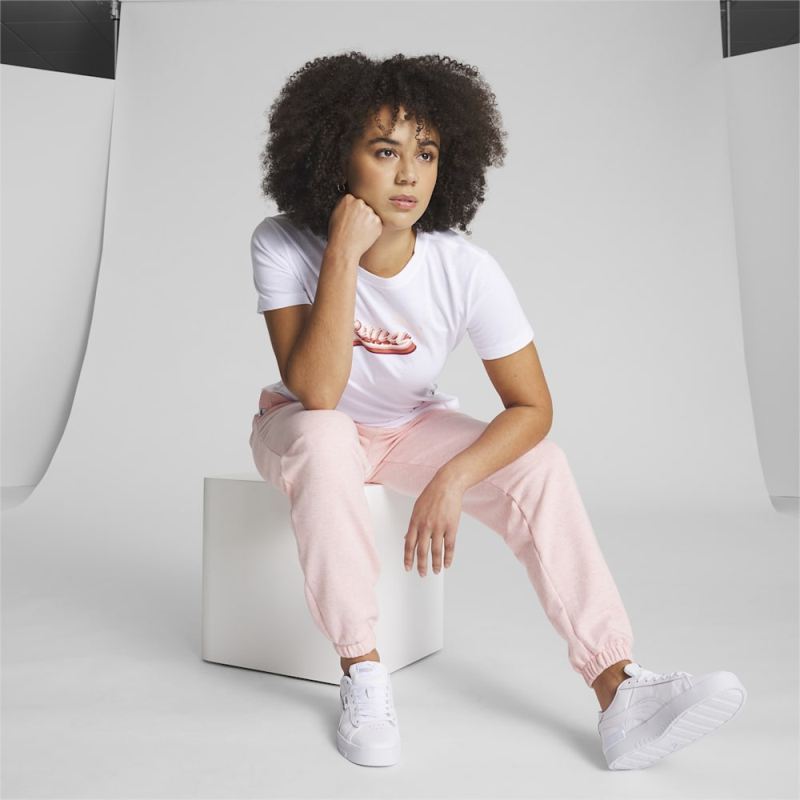 Puma | Women's Live In Joggers - Peach Smoothie-NEP