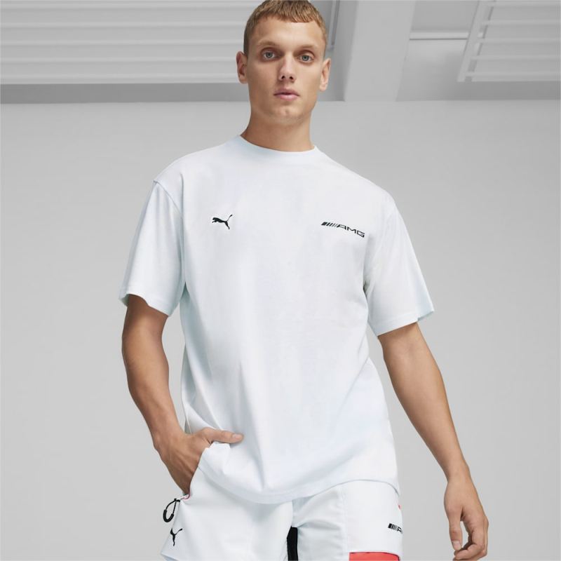 Puma | Men's AMG Statement Tee - Dewdrop