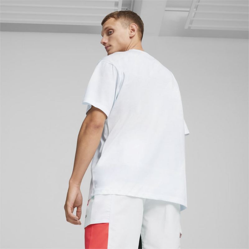 Puma | Men's AMG Statement Tee - Dewdrop