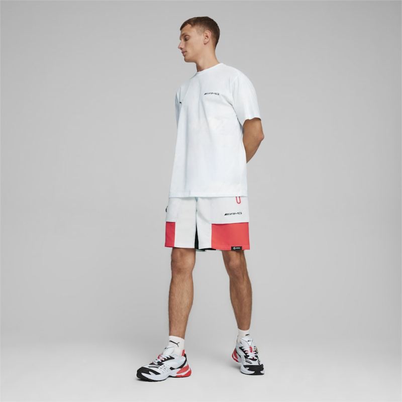 Puma | Men's AMG Statement Tee - Dewdrop