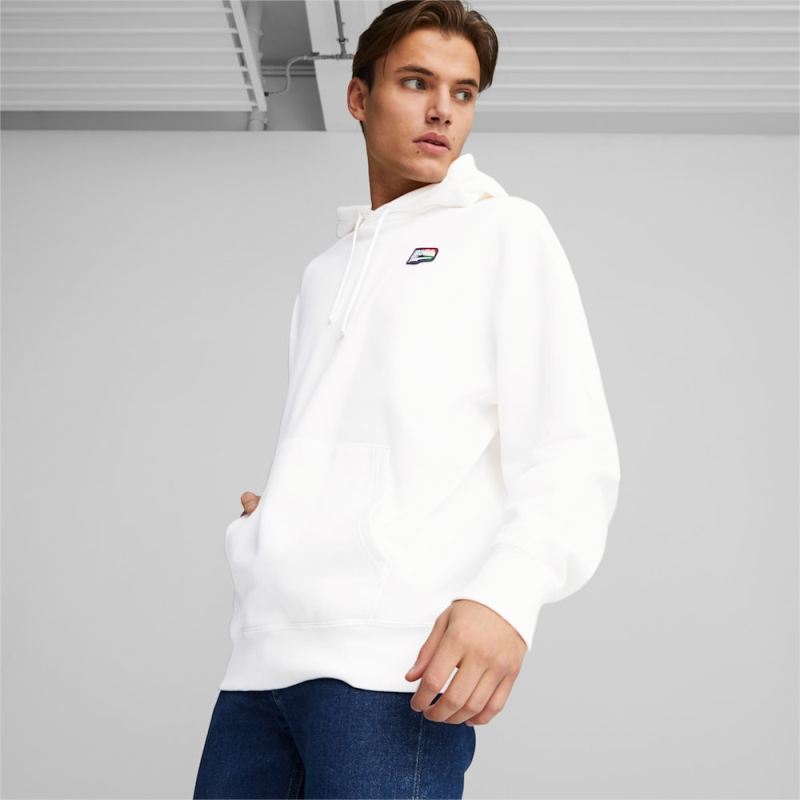 Puma | Men's Downtown Pride We Are Everywhere Hoodie - White