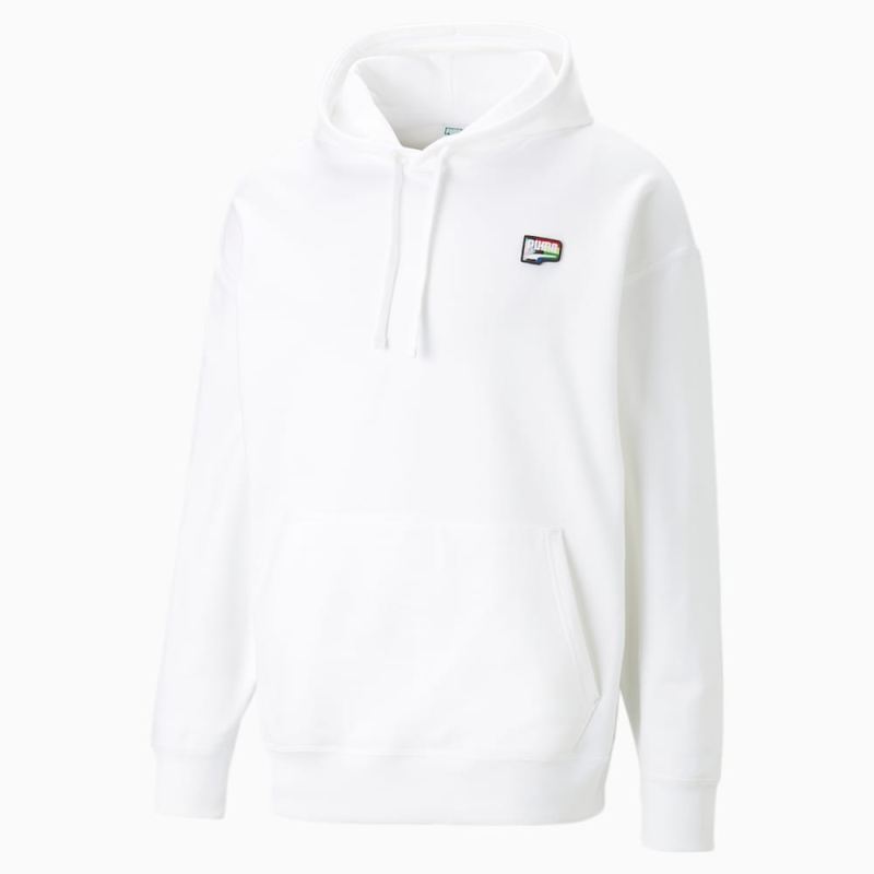 Puma | Men's Downtown Pride We Are Everywhere Hoodie - White