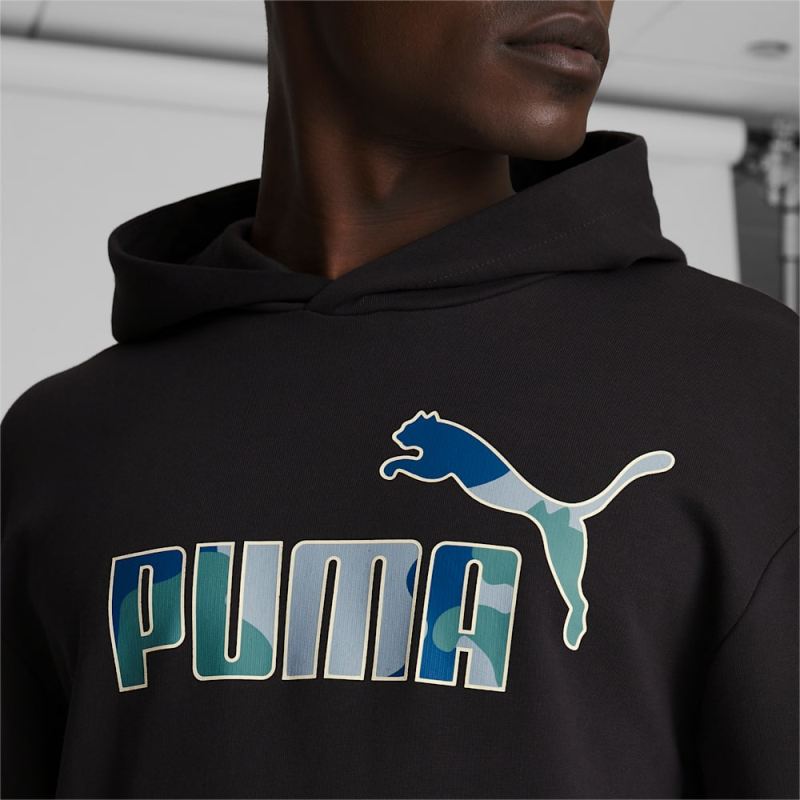 Puma | Men's Essentials Better Hoodie - Flat Dark Gray