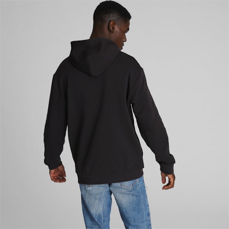 Puma | Men's Essentials Better Hoodie - Flat Dark Gray