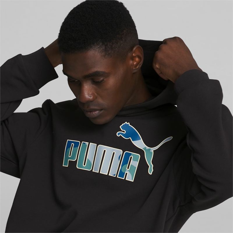 Puma | Men's Essentials Better Hoodie - Flat Dark Gray