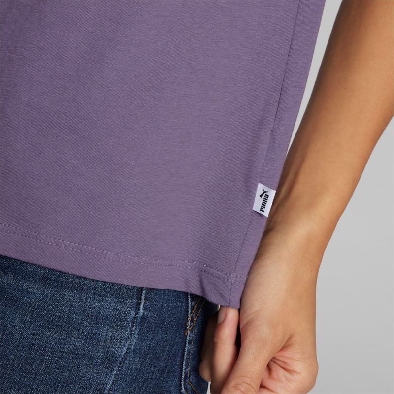 Puma | Women's Trail Remix Tee - Purple Charcoal