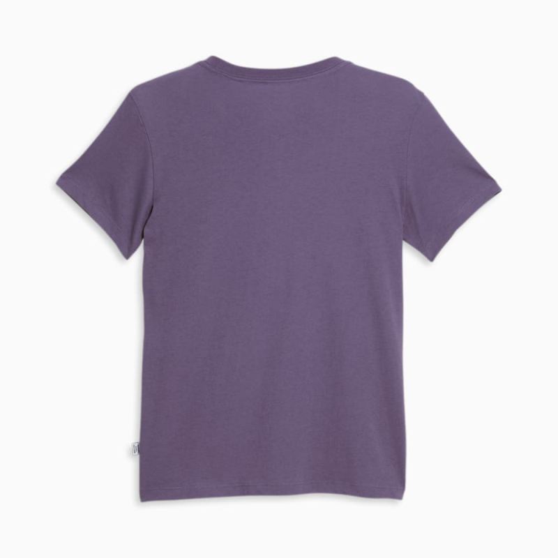 Puma | Women's Trail Remix Tee - Purple Charcoal