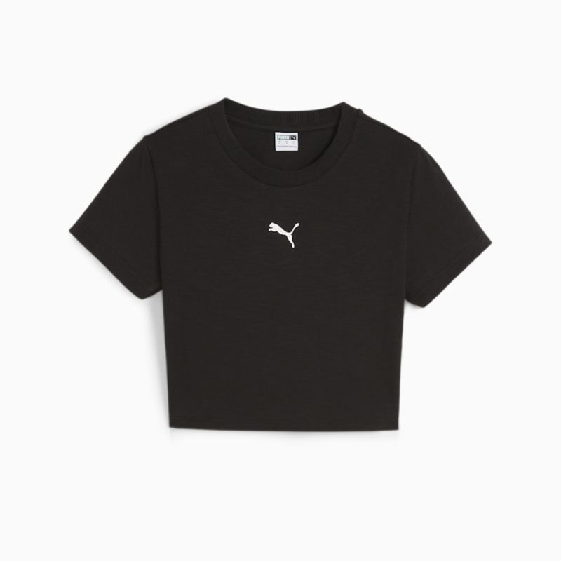 Puma | Women's DARE TO Baby Tee - Black