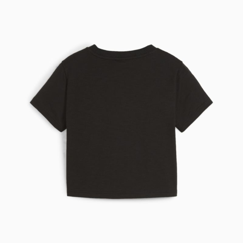 Puma | Women's DARE TO Baby Tee - Black