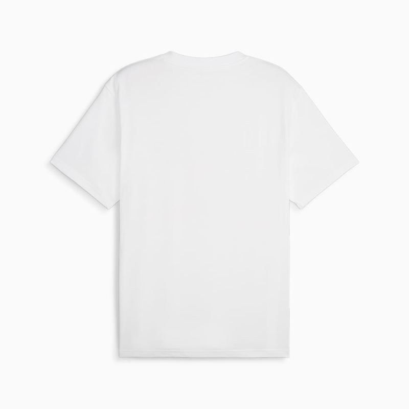 Puma | Men's x PORSCHE Basketball Graphic Tee - White