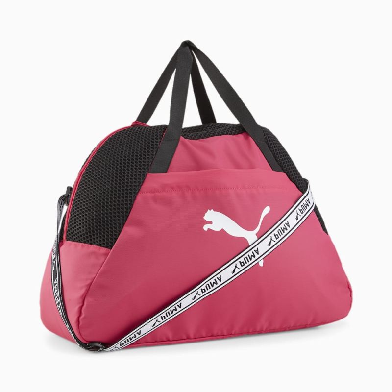 Puma | Women's Active Training Essentials Grip Training Bag - Garnet Rose - Click Image to Close