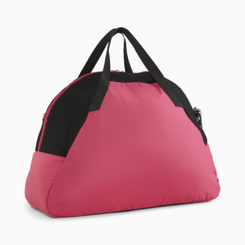 Puma | Women's Active Training Essentials Grip Training Bag - Garnet Rose