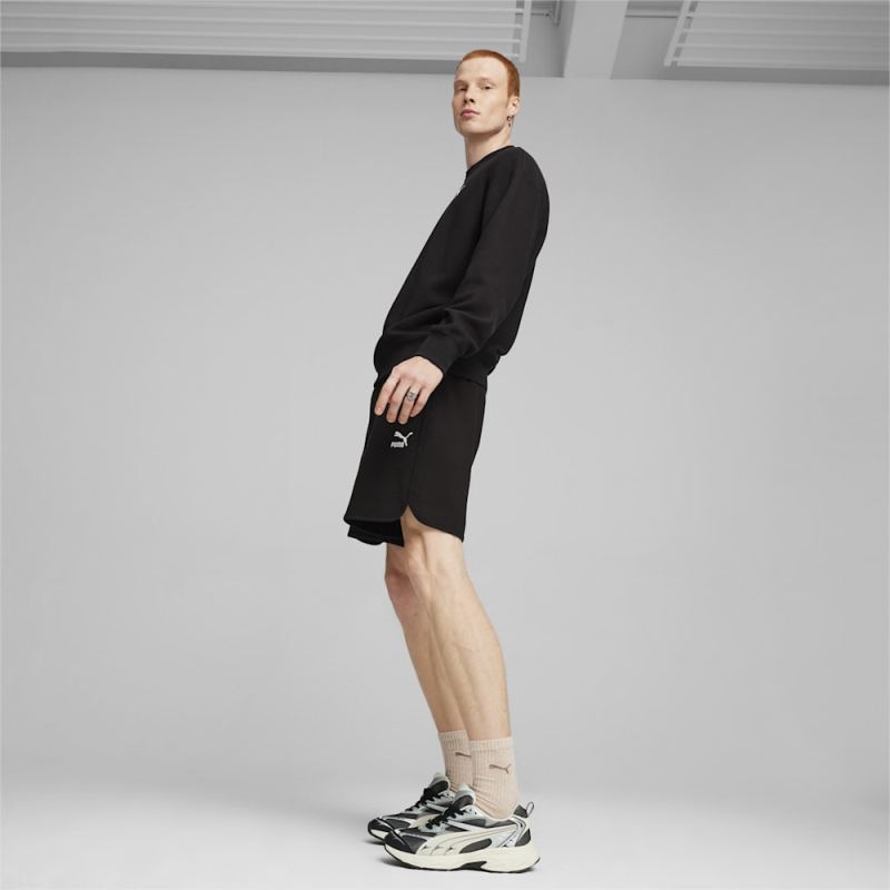 Puma | Men's CLASSICS Waffle Shorts - Black