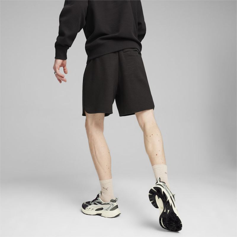 Puma | Men's CLASSICS Waffle Shorts - Black