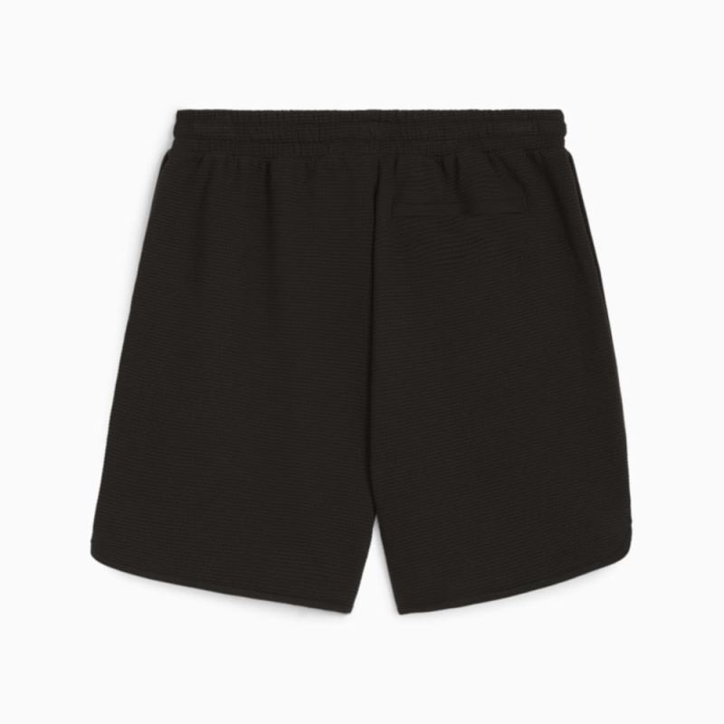 Puma | Men's CLASSICS Waffle Shorts - Black