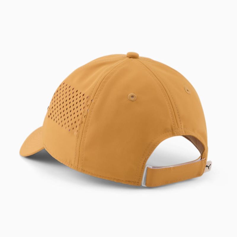 Puma | Men's Stream 3.0 Cap - DARK ORANGE