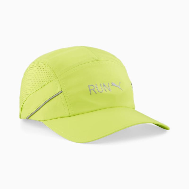 Puma | Women's Lightweight Running Hat - Lime Pow