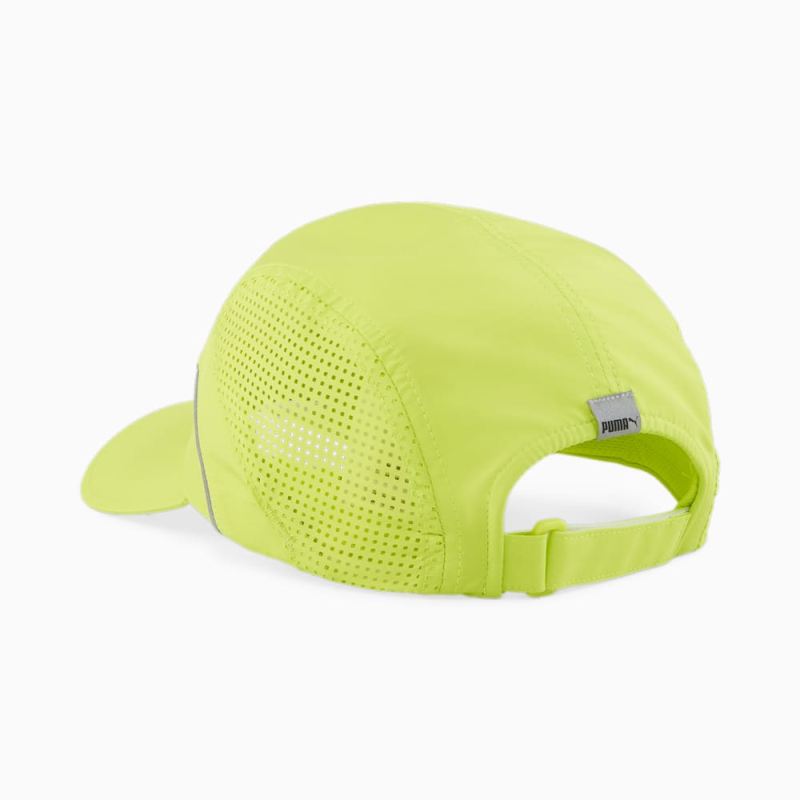 Puma | Women's Lightweight Running Hat - Lime Pow