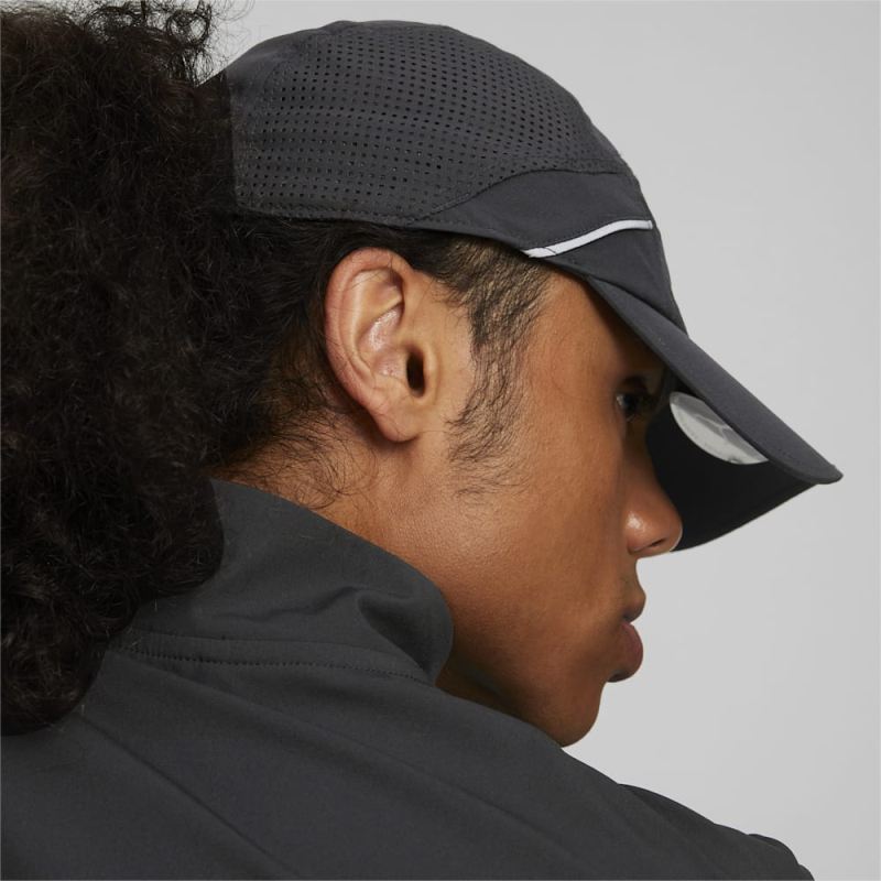 Puma | Men's Lightweight Running Hat - Black