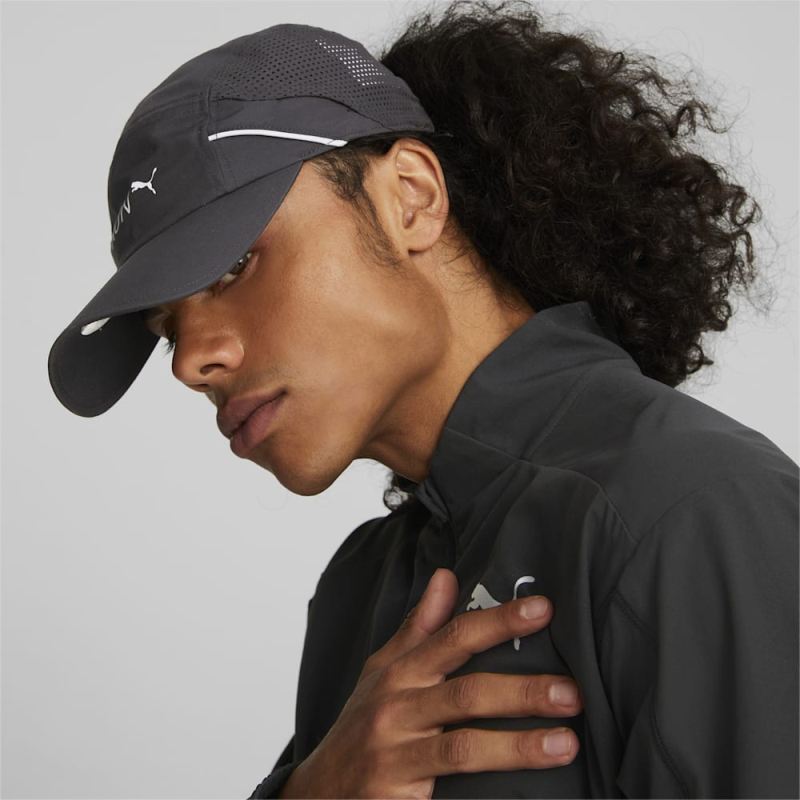 Puma | Men's Lightweight Running Hat - Black