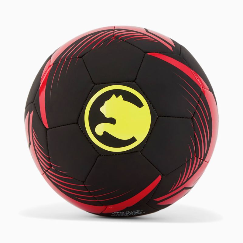 Puma | Girls ProCat Tactic Ball - Black/Bright - Click Image to Close