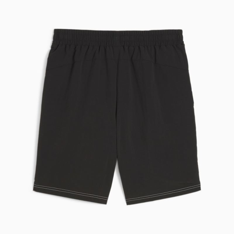 Puma | Men's POWER Colorblock Shorts - Black