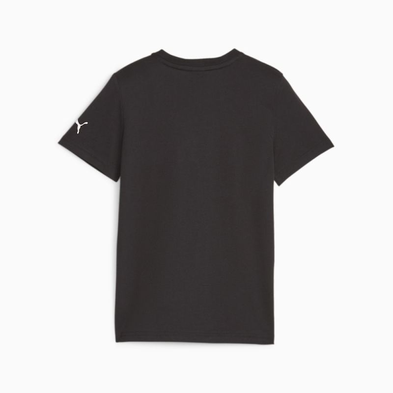 Puma | Girls Scuderia Ferrari Kids Motorsport Tee - Black