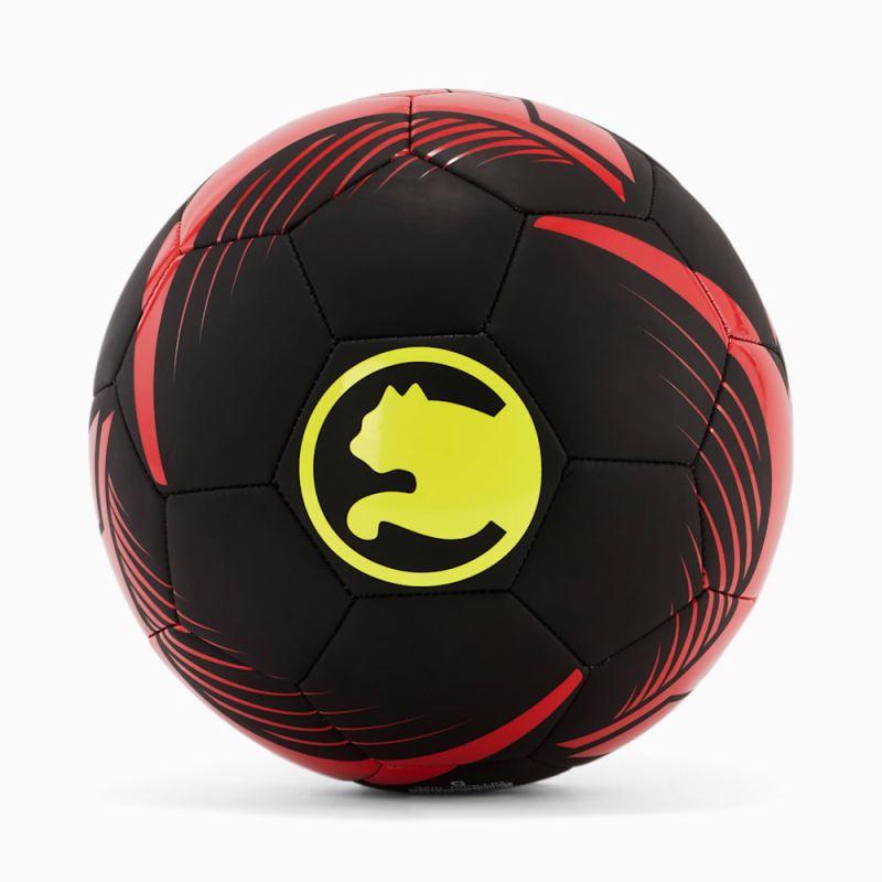 Puma | Girls Tactic Soccer Ball - Black/Bright