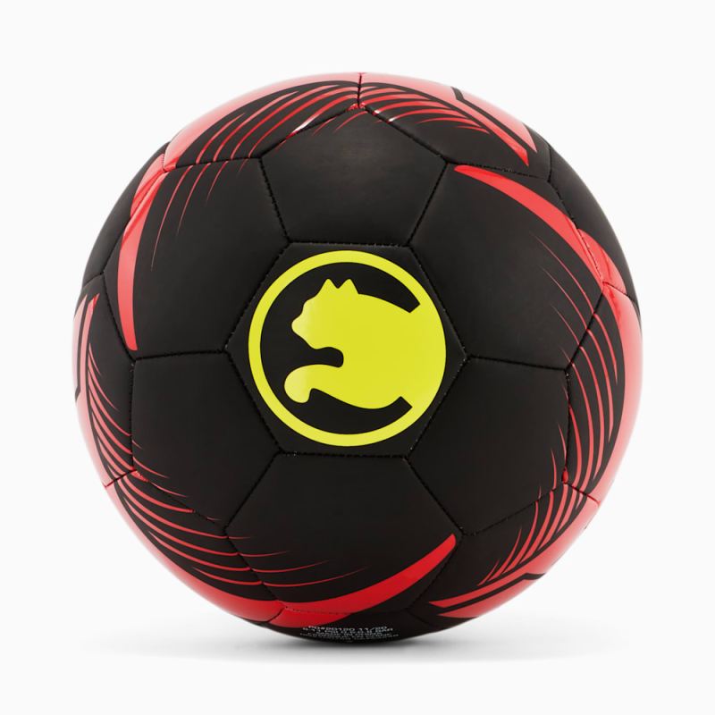 Puma | Girls Tactic Soccer Ball - Black/Bright