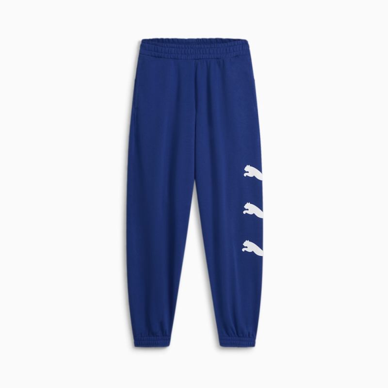 Puma | Men's Brand Repeat Sweatpants - Cobalt Glaze