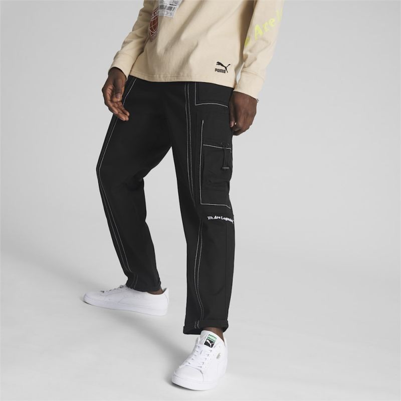 Puma | Men's We Are Legends WRK.WR Pants - Black