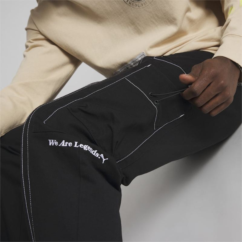 Puma | Men's We Are Legends WRK.WR Pants - Black