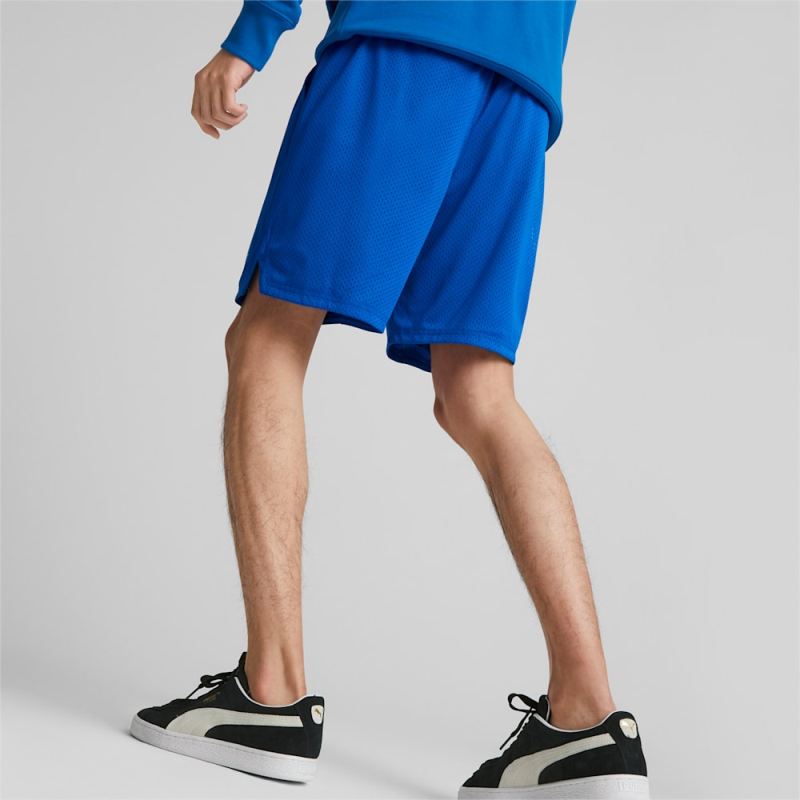 Puma | Men's x TMC Everyday Hussle Mesh Shorts - Team Royal