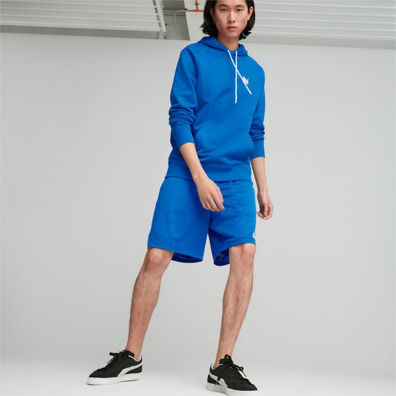 Puma | Men's x TMC Everyday Hussle Mesh Shorts - Team Royal