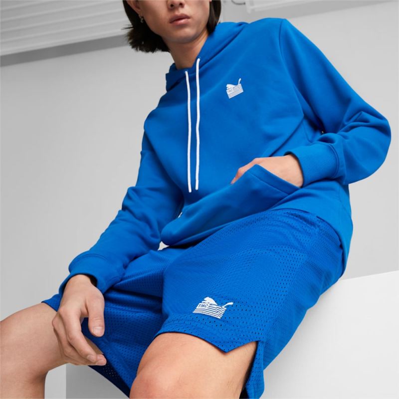 Puma | Men's x TMC Everyday Hussle Mesh Shorts - Team Royal