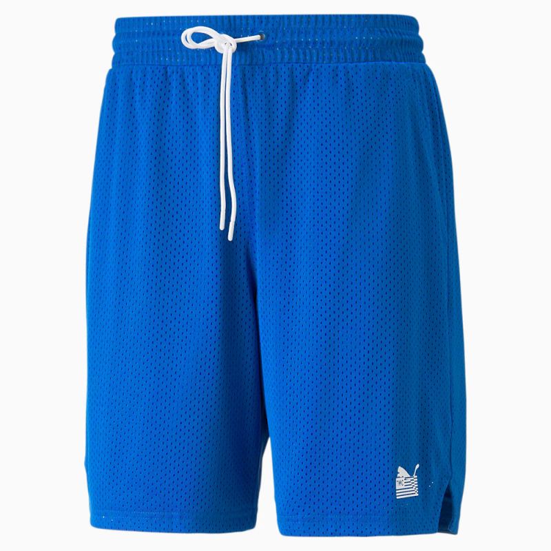 Puma | Men's x TMC Everyday Hussle Mesh Shorts - Team Royal