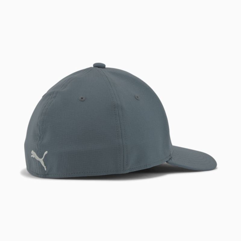 Puma | Women's Addison Stretch Fit Cap - Dark Grey