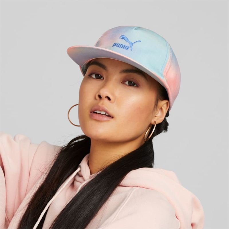 Puma | Women's RE:ESCAPE Cap - Deep Dive-AOP