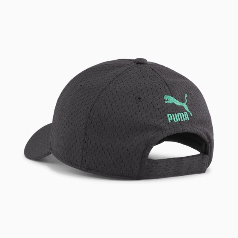 Puma | Men's Hometown Heroes Curved Brim Cap - Black