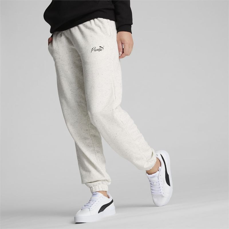 Puma | Women's Live In Joggers - Light Gray Heather-NEP