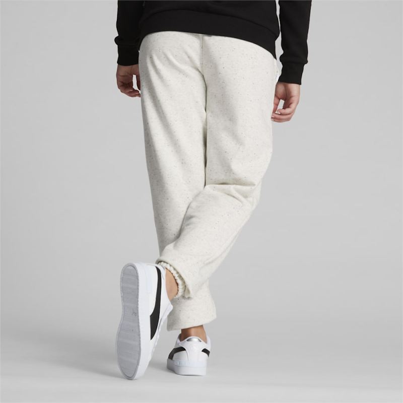 Puma | Women's Live In Joggers - Light Gray Heather-NEP