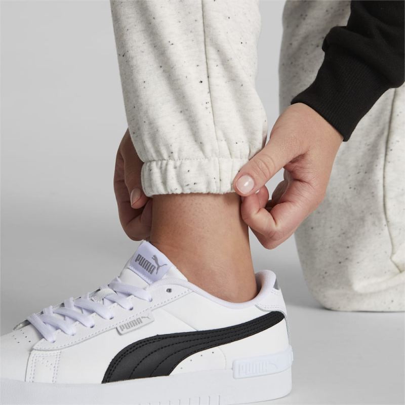 Puma | Women's Live In Joggers - Light Gray Heather-NEP