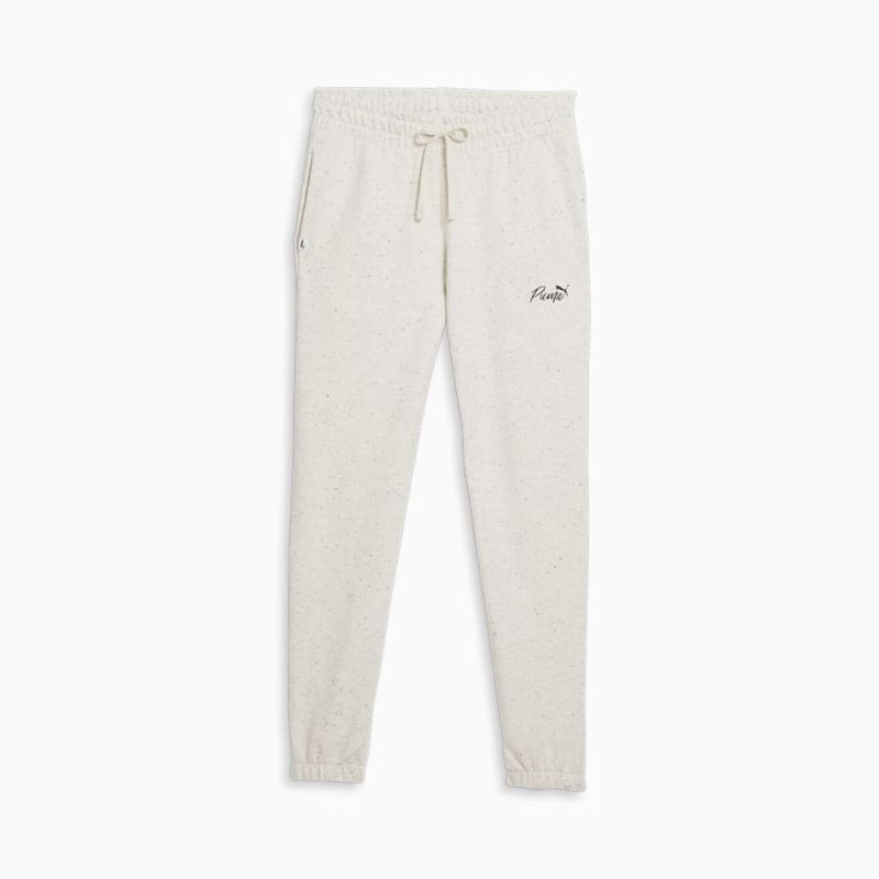 Puma | Women's Live In Joggers - Light Gray Heather-NEP